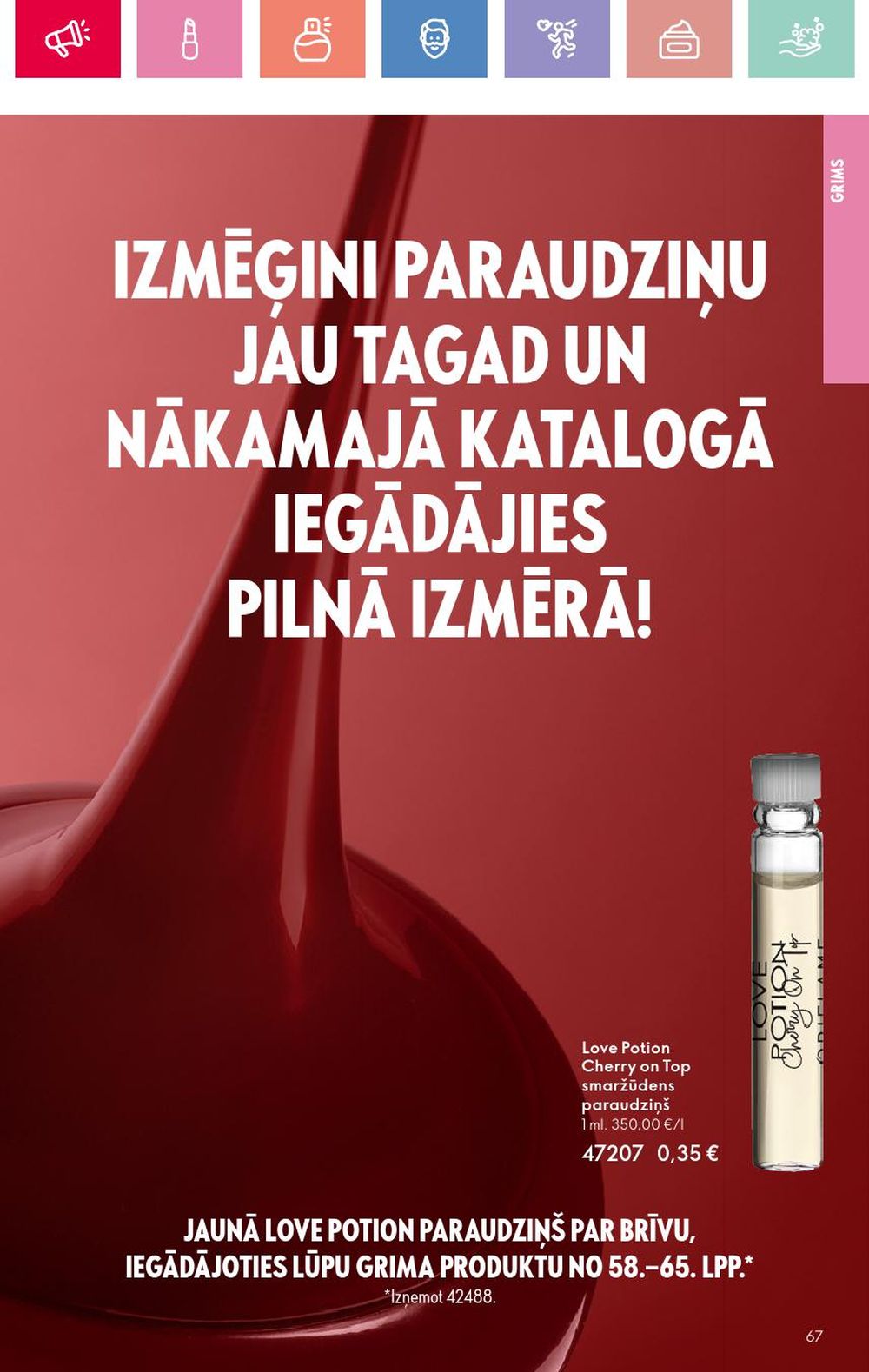 oriflame - ORIFLAME - Katalogs 2 (26 01 2025 - 15 02 2025) - page: 67 oriflame - ORIFLAME - Katalogs 2 (26 01 2025 - 15 02 2025) - page: 67
