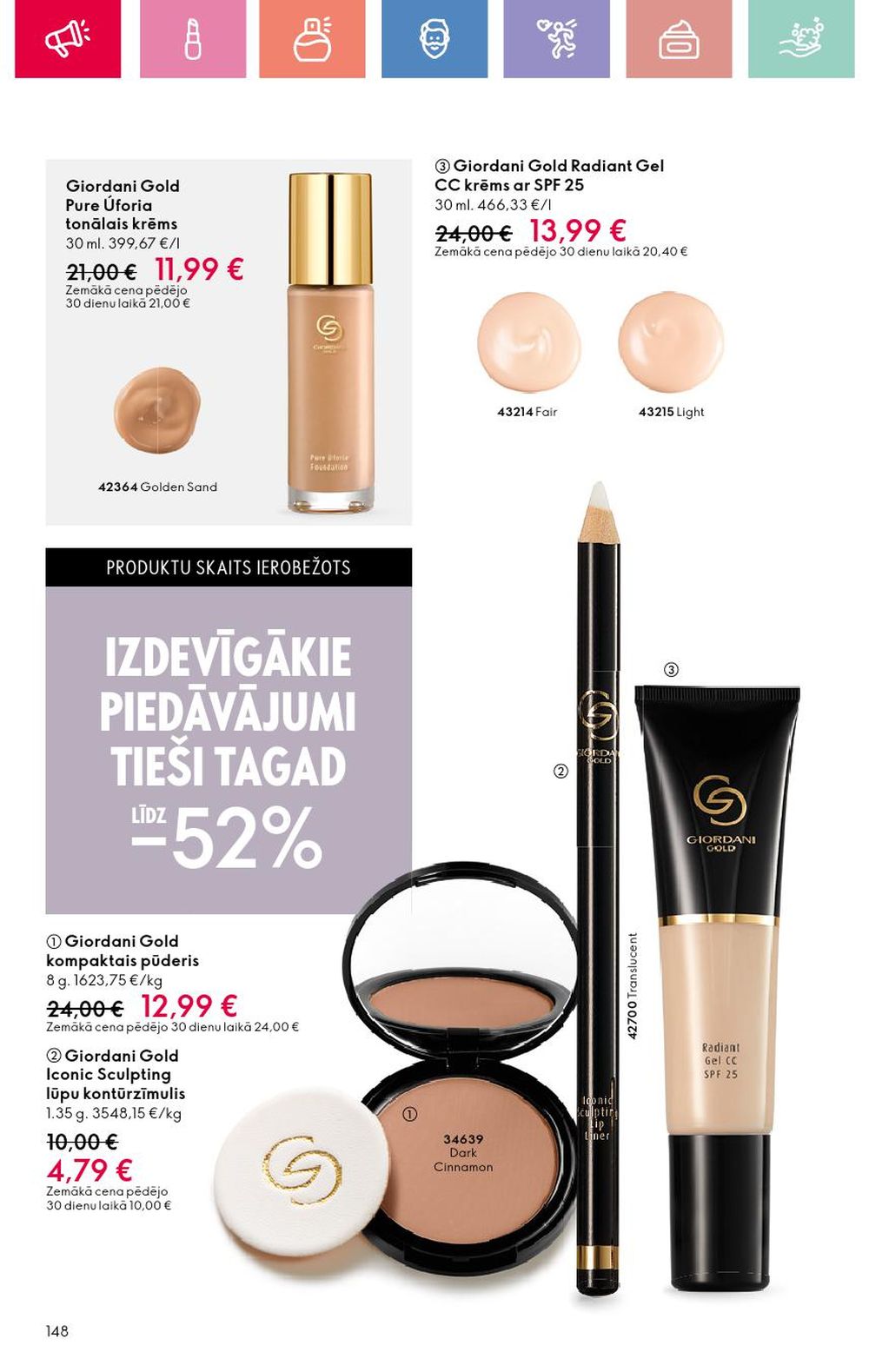 oriflame - ORIFLAME - Katalogs 2 (26 01 2025 - 15 02 2025) - page: 148 oriflame - ORIFLAME - Katalogs 2 (26 01 2025 - 15 02 2025) - page: 148