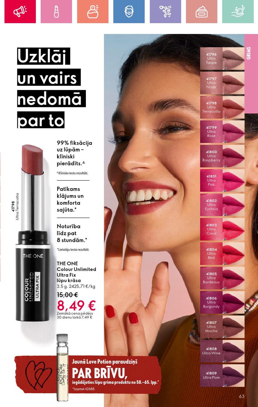 oriflame - ORIFLAME - Katalogs 2 (26 01 2025 - 15 02 2025) - page: 63 oriflame - ORIFLAME - Katalogs 2 (26 01 2025 - 15 02 2025) - page: 63