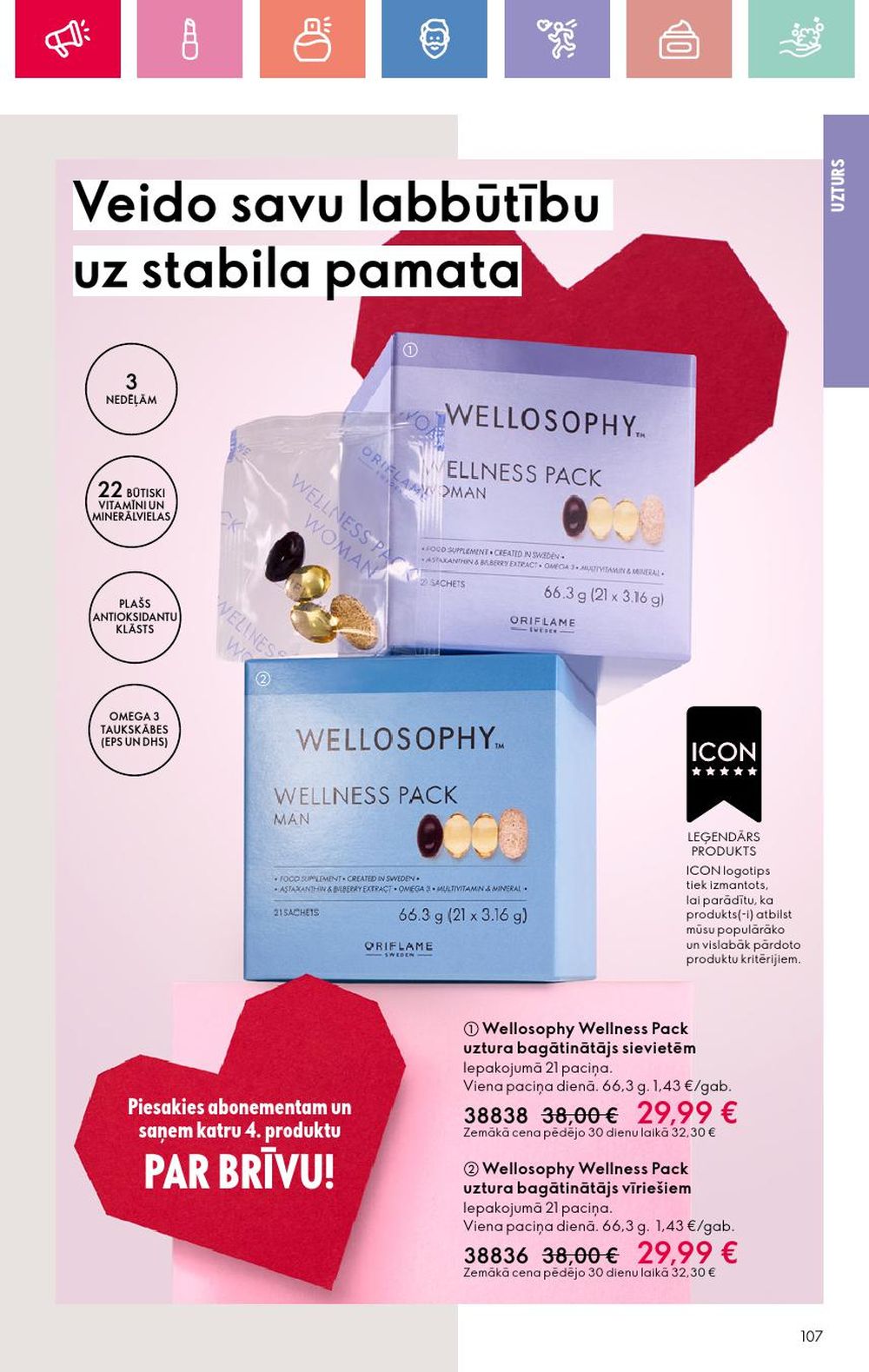 oriflame - ORIFLAME - Katalogs 2 (26 01 2025 - 15 02 2025) - page: 107 oriflame - ORIFLAME - Katalogs 2 (26 01 2025 - 15 02 2025) - page: 107