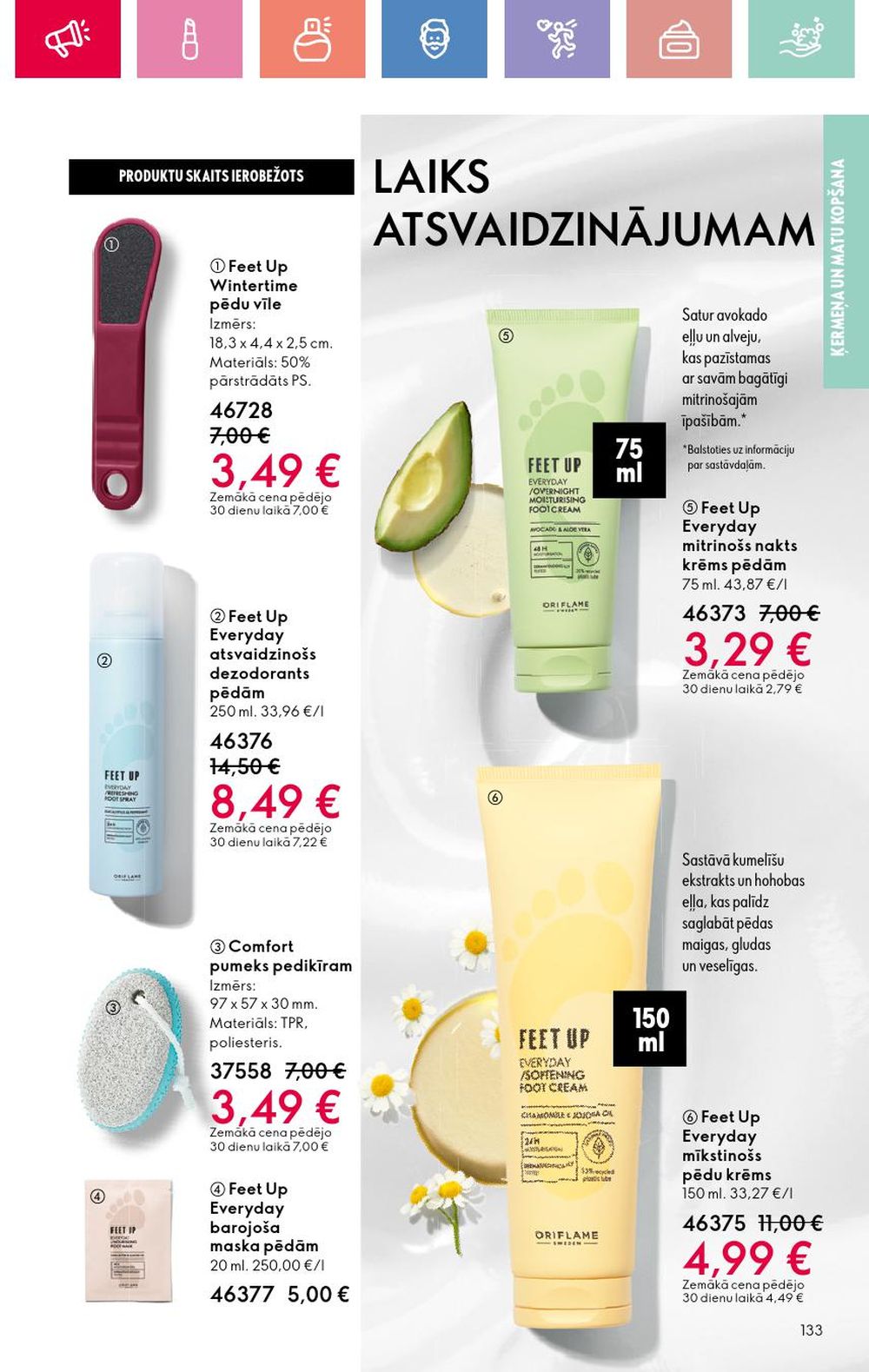 oriflame - ORIFLAME - Katalogs 2 (26 01 2025 - 15 02 2025) - page: 133 oriflame - ORIFLAME - Katalogs 2 (26 01 2025 - 15 02 2025) - page: 133