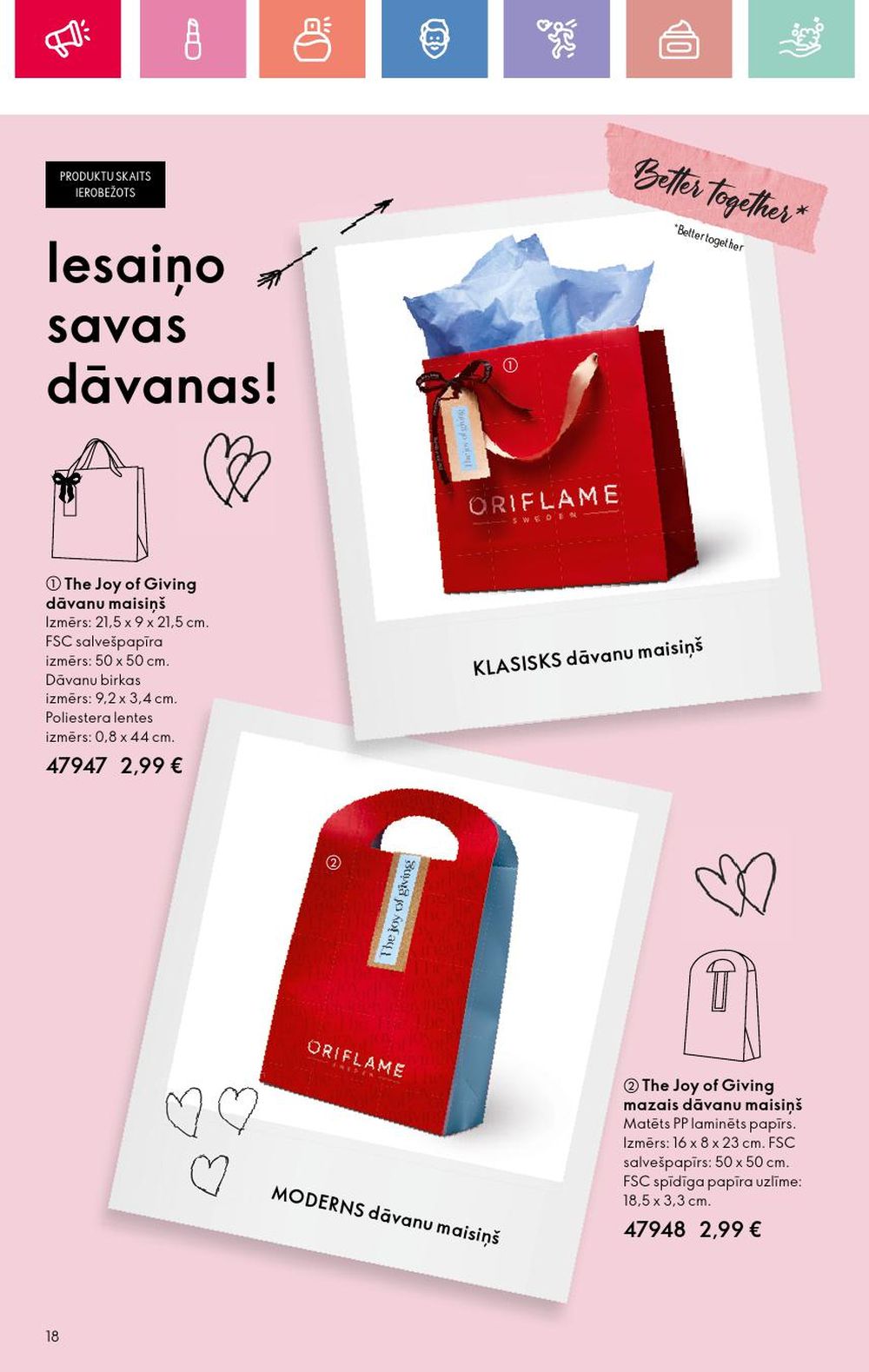 oriflame - ORIFLAME - Katalogs 2 (26 01 2025 - 15 02 2025) - page: 18 oriflame - ORIFLAME - Katalogs 2 (26 01 2025 - 15 02 2025) - page: 18