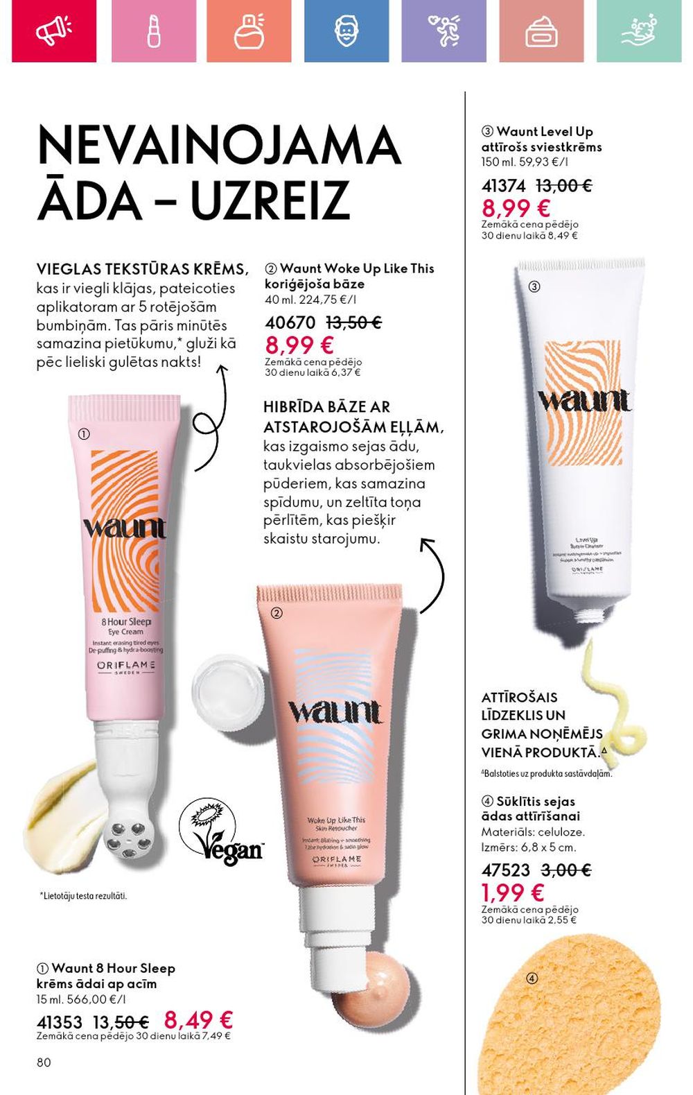 oriflame - ORIFLAME - Katalogs 2 (26 01 2025 - 15 02 2025) - page: 80 oriflame - ORIFLAME - Katalogs 2 (26 01 2025 - 15 02 2025) - page: 80