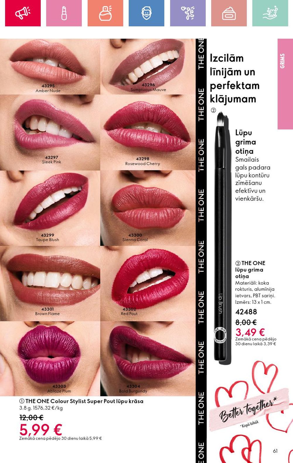 oriflame - ORIFLAME - Katalogs 2 (26 01 2025 - 15 02 2025) - page: 61 oriflame - ORIFLAME - Katalogs 2 (26 01 2025 - 15 02 2025) - page: 61
