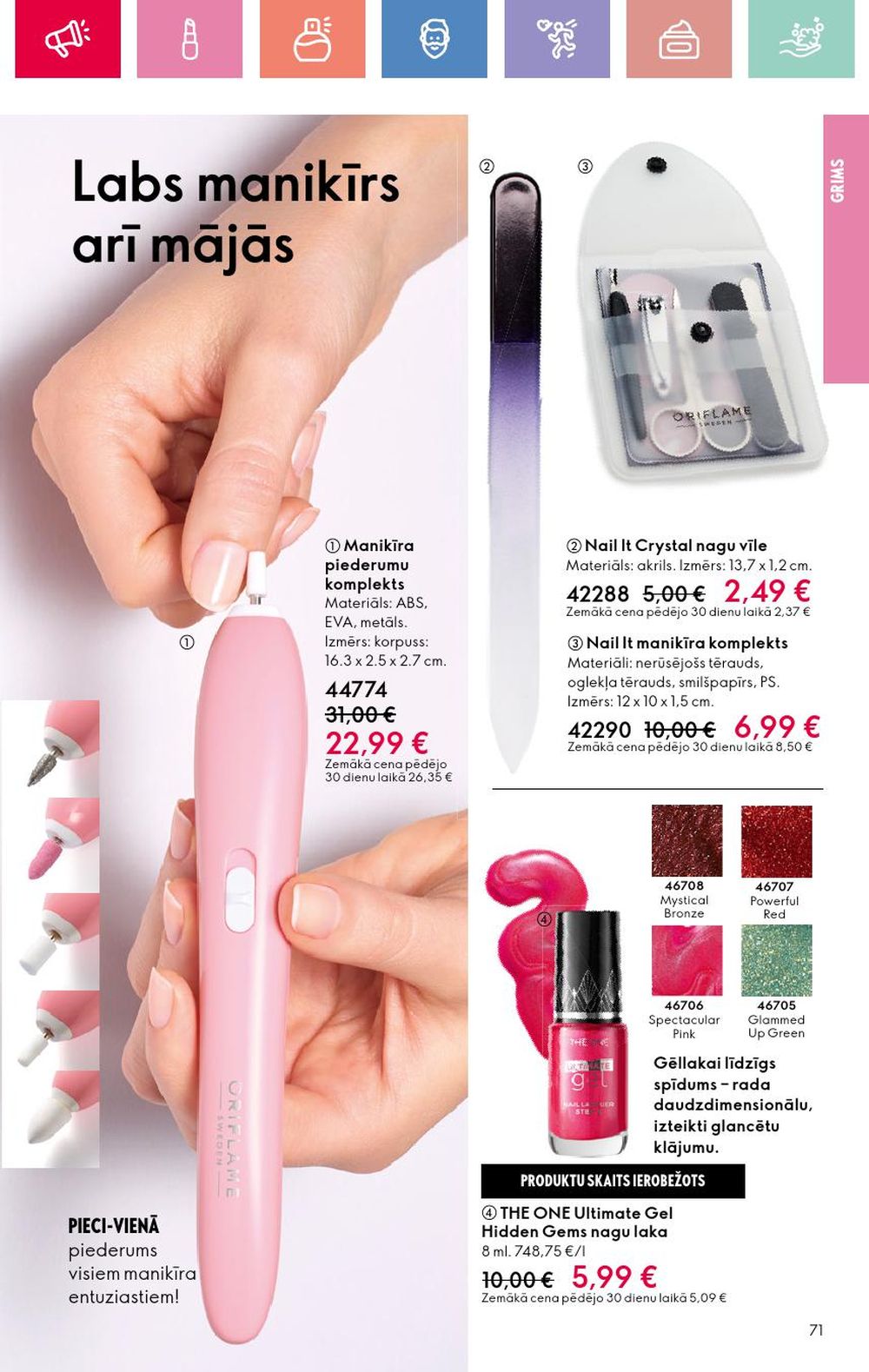 oriflame - ORIFLAME - Katalogs 2 (26 01 2025 - 15 02 2025) - page: 71 oriflame - ORIFLAME - Katalogs 2 (26 01 2025 - 15 02 2025) - page: 71