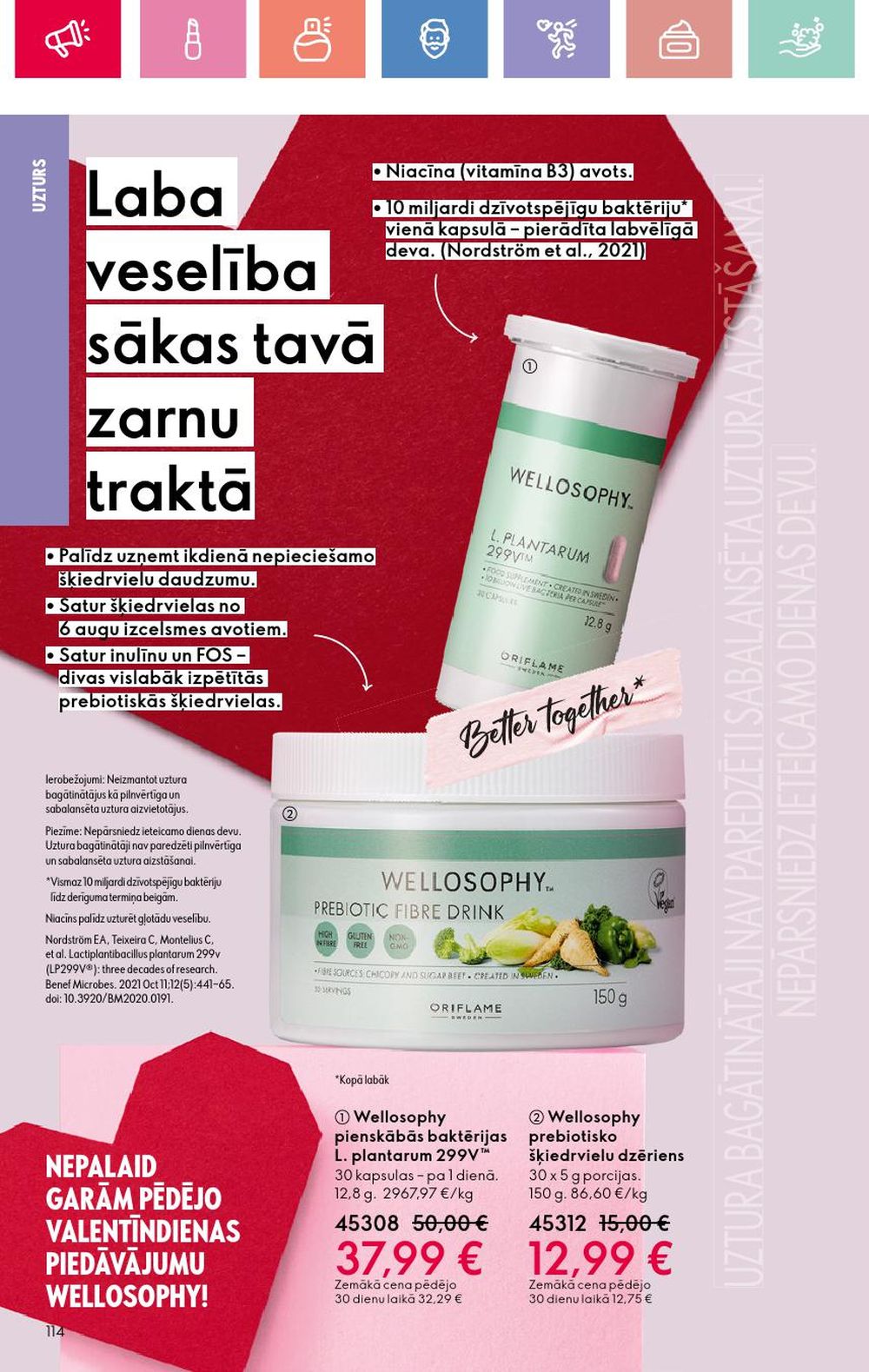 oriflame - ORIFLAME - Katalogs 2 (26 01 2025 - 15 02 2025) - page: 114 oriflame - ORIFLAME - Katalogs 2 (26 01 2025 - 15 02 2025) - page: 114