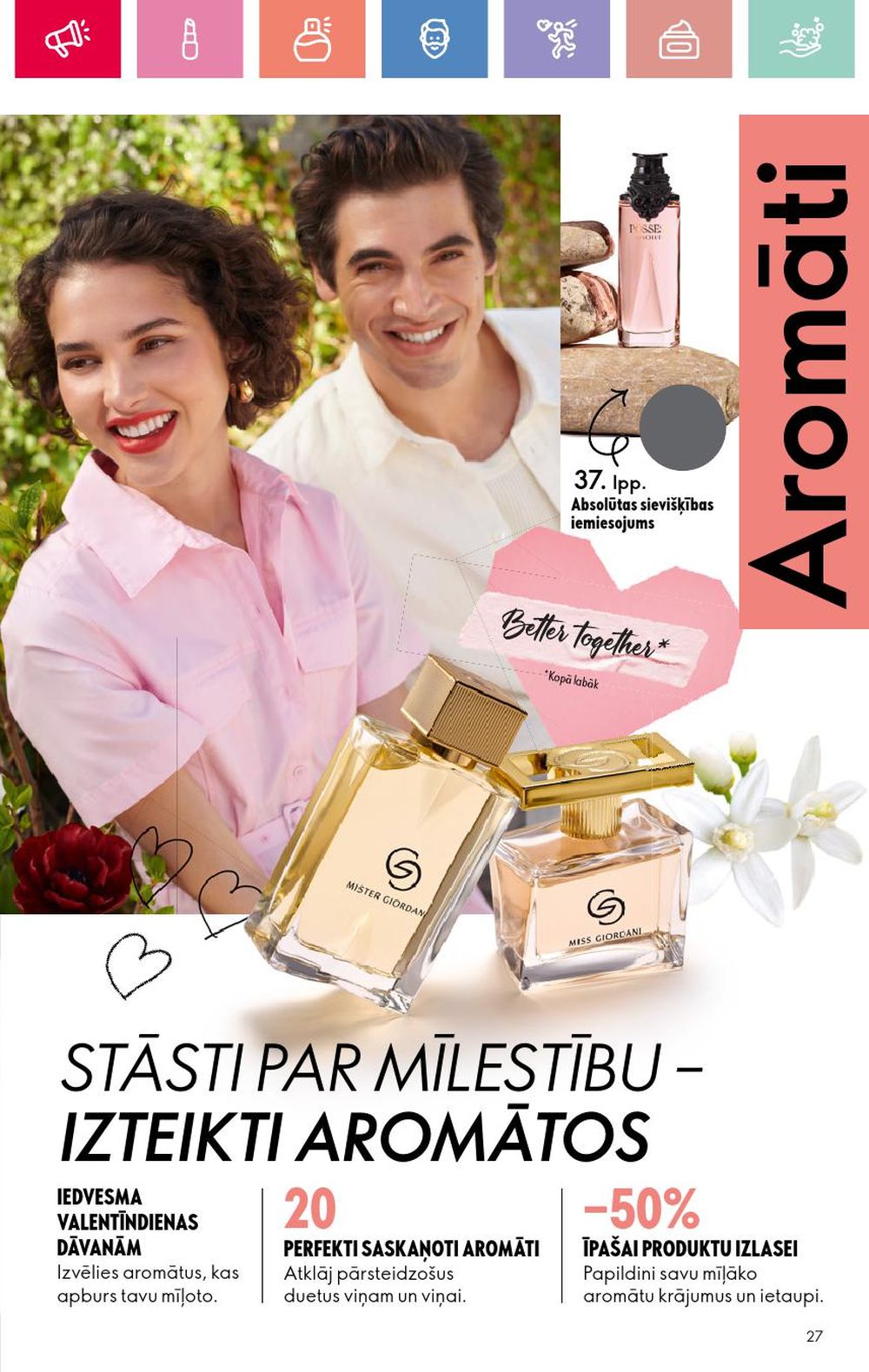oriflame - ORIFLAME - Katalogs 2 (26 01 2025 - 15 02 2025) - page: 27 oriflame - ORIFLAME - Katalogs 2 (26 01 2025 - 15 02 2025) - page: 27