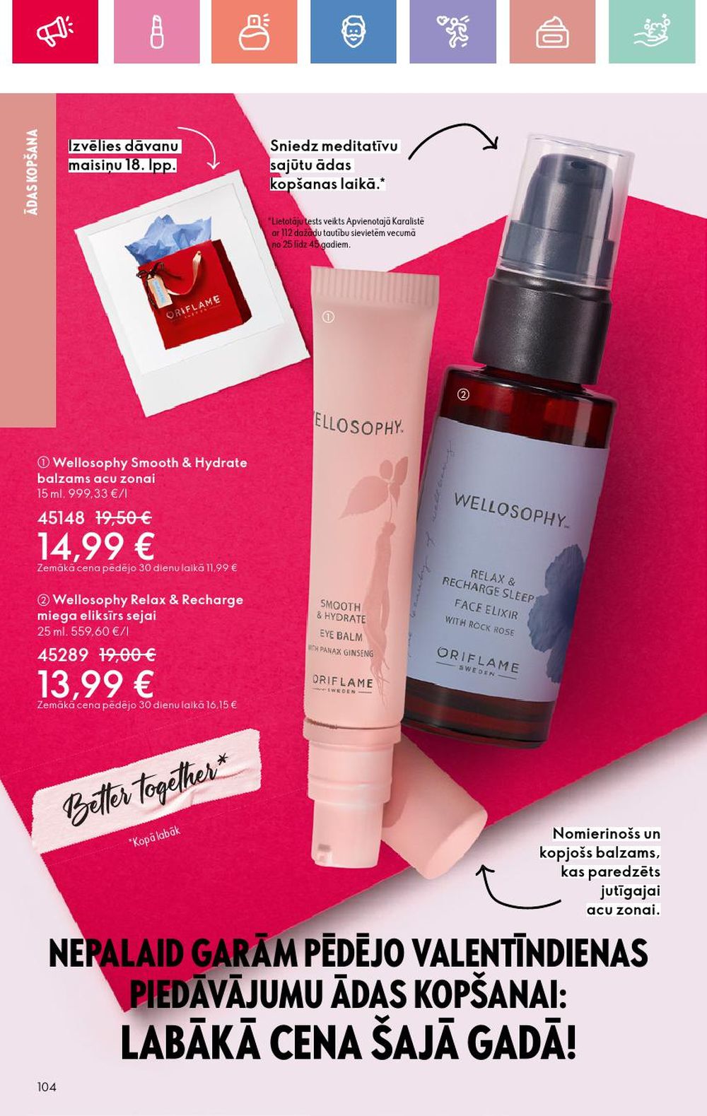 oriflame - ORIFLAME - Katalogs 2 (26 01 2025 - 15 02 2025) - page: 104 oriflame - ORIFLAME - Katalogs 2 (26 01 2025 - 15 02 2025) - page: 104