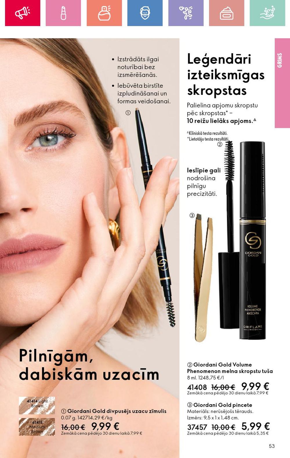 oriflame - ORIFLAME - Katalogs 2 (26 01 2025 - 15 02 2025) - page: 53 oriflame - ORIFLAME - Katalogs 2 (26 01 2025 - 15 02 2025) - page: 53