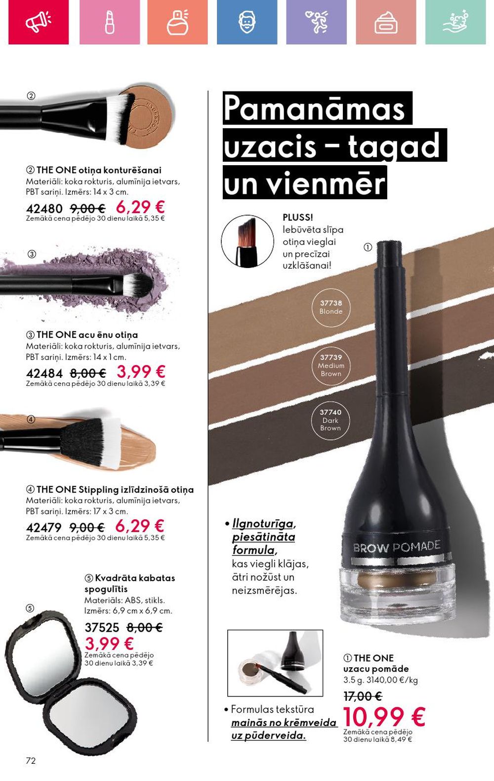 oriflame - ORIFLAME - Katalogs 2 (26 01 2025 - 15 02 2025) - page: 72 oriflame - ORIFLAME - Katalogs 2 (26 01 2025 - 15 02 2025) - page: 72