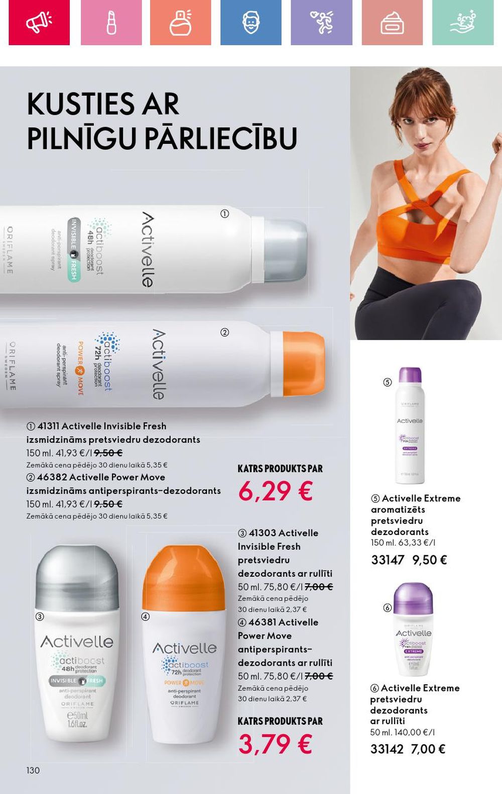 oriflame - ORIFLAME - Katalogs 2 (26 01 2025 - 15 02 2025) - page: 130 oriflame - ORIFLAME - Katalogs 2 (26 01 2025 - 15 02 2025) - page: 130
