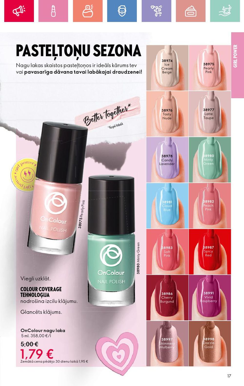 oriflame - ORIFLAME - Katalogs 2 (26 01 2025 - 15 02 2025) - page: 17 oriflame - ORIFLAME - Katalogs 2 (26 01 2025 - 15 02 2025) - page: 17