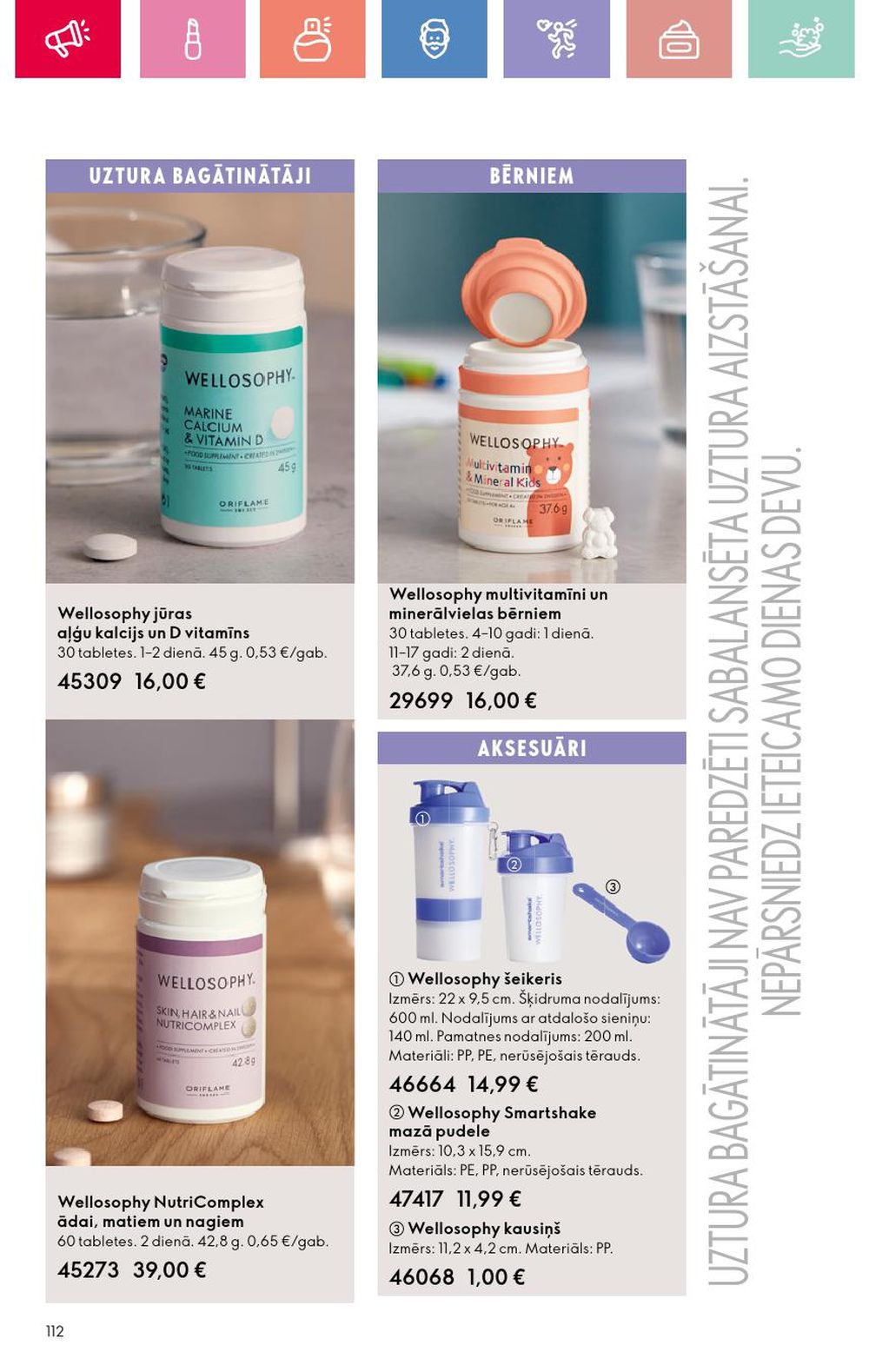 oriflame - ORIFLAME - Katalogs 2 (26 01 2025 - 15 02 2025) - page: 112 oriflame - ORIFLAME - Katalogs 2 (26 01 2025 - 15 02 2025) - page: 112