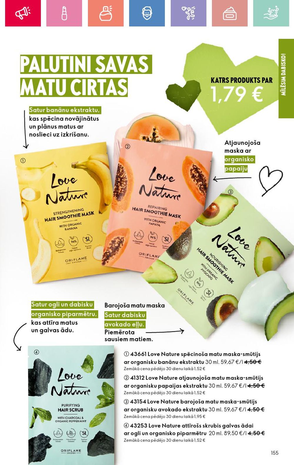 oriflame - ORIFLAME - Katalogs 2 (26 01 2025 - 15 02 2025) - page: 155 oriflame - ORIFLAME - Katalogs 2 (26 01 2025 - 15 02 2025) - page: 155