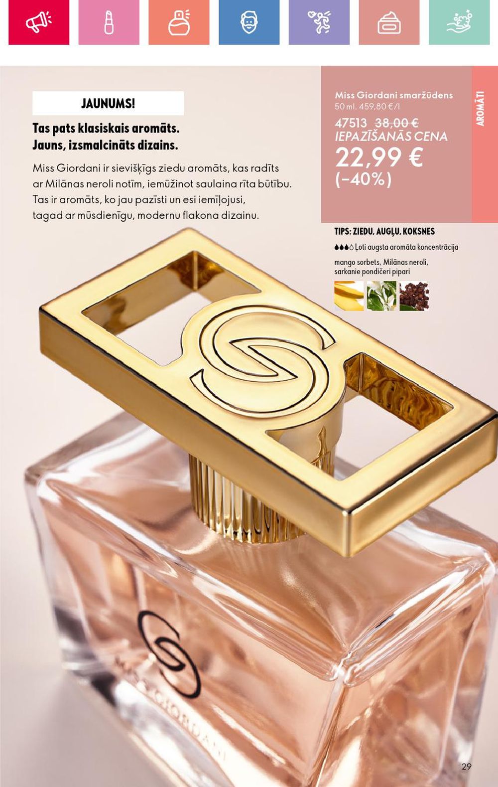 oriflame - ORIFLAME - Katalogs 2 (26 01 2025 - 15 02 2025) - page: 29 oriflame - ORIFLAME - Katalogs 2 (26 01 2025 - 15 02 2025) - page: 29