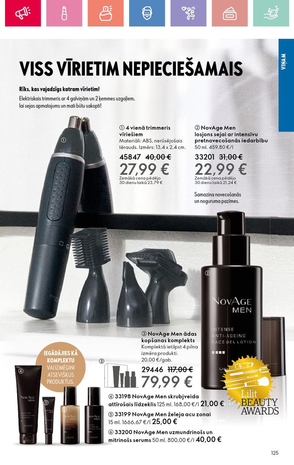 oriflame - ORIFLAME - Katalogs 2 (26 01 2025 - 15 02 2025) - page: 125 oriflame - ORIFLAME - Katalogs 2 (26 01 2025 - 15 02 2025) - page: 125
