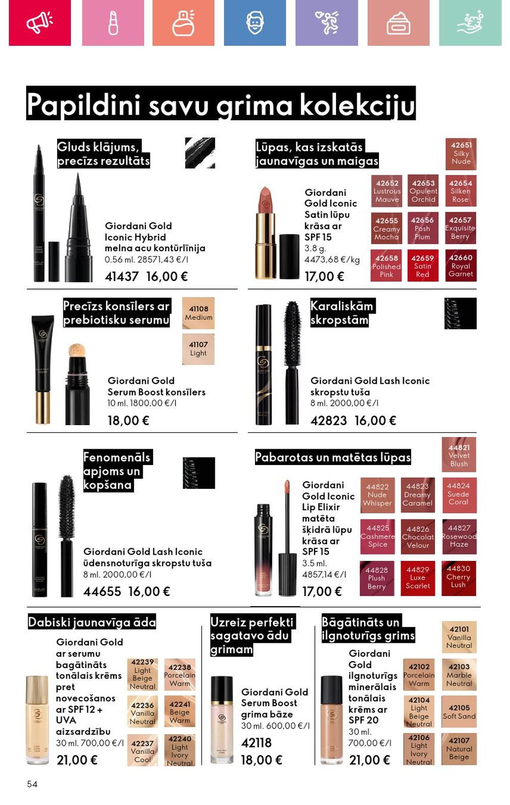 oriflame - ORIFLAME - Katalogs 2 (26 01 2025 - 15 02 2025) - page: 54 oriflame - ORIFLAME - Katalogs 2 (26 01 2025 - 15 02 2025) - page: 54