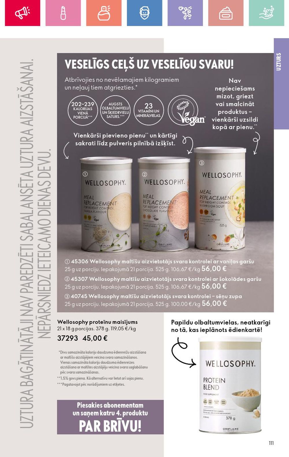 oriflame - ORIFLAME - Katalogs 2 (26 01 2025 - 15 02 2025) - page: 111 oriflame - ORIFLAME - Katalogs 2 (26 01 2025 - 15 02 2025) - page: 111