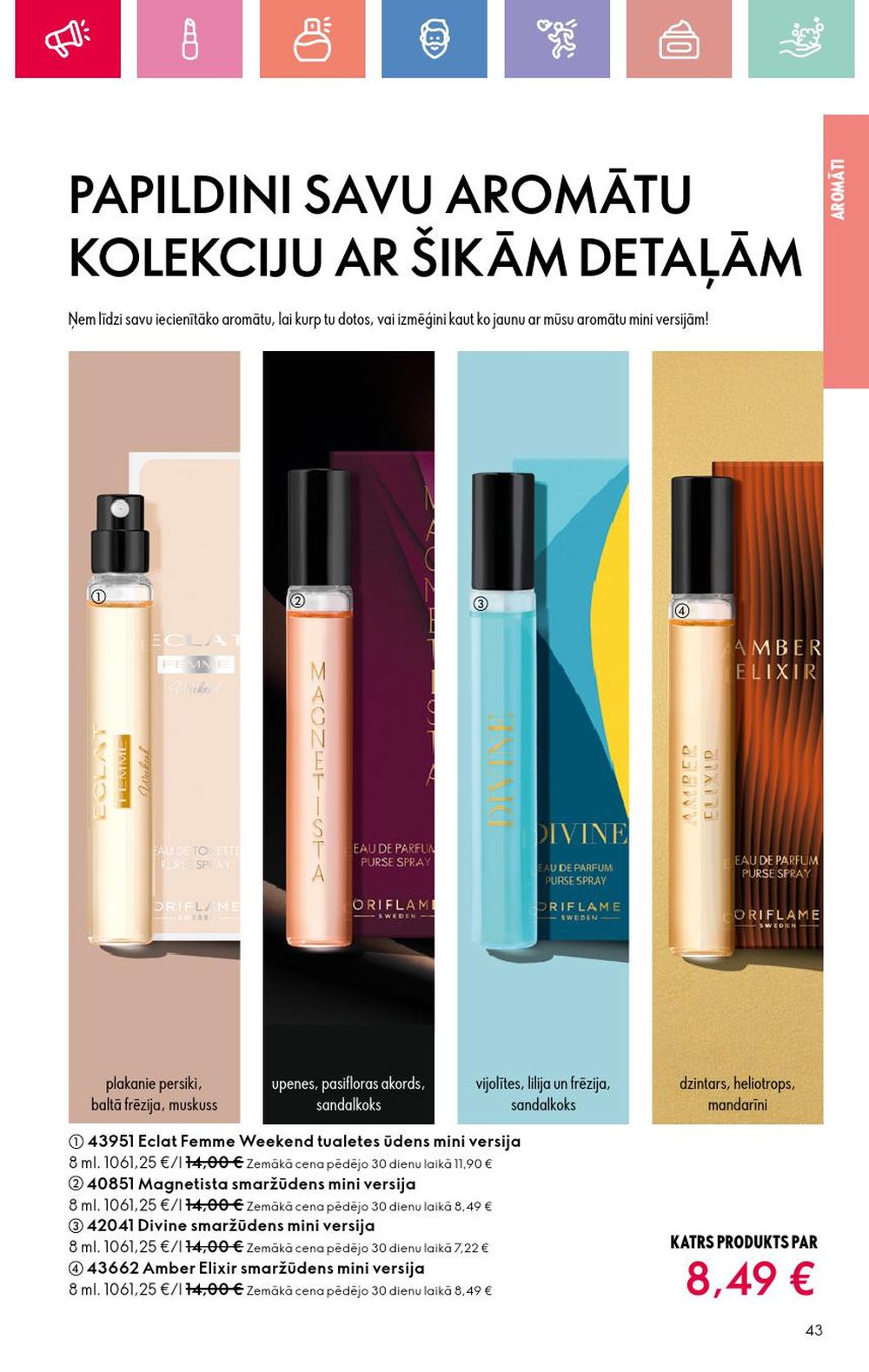 oriflame - ORIFLAME - Katalogs 2 (26 01 2025 - 15 02 2025) - page: 43 oriflame - ORIFLAME - Katalogs 2 (26 01 2025 - 15 02 2025) - page: 43