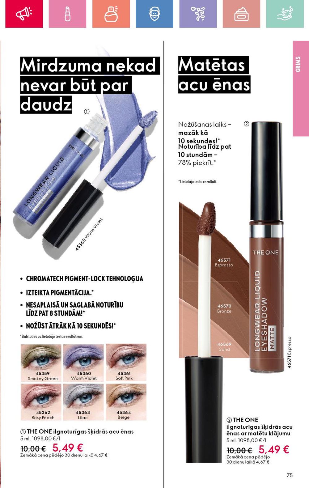 oriflame - ORIFLAME - Katalogs 2 (26 01 2025 - 15 02 2025) - page: 75 oriflame - ORIFLAME - Katalogs 2 (26 01 2025 - 15 02 2025) - page: 75