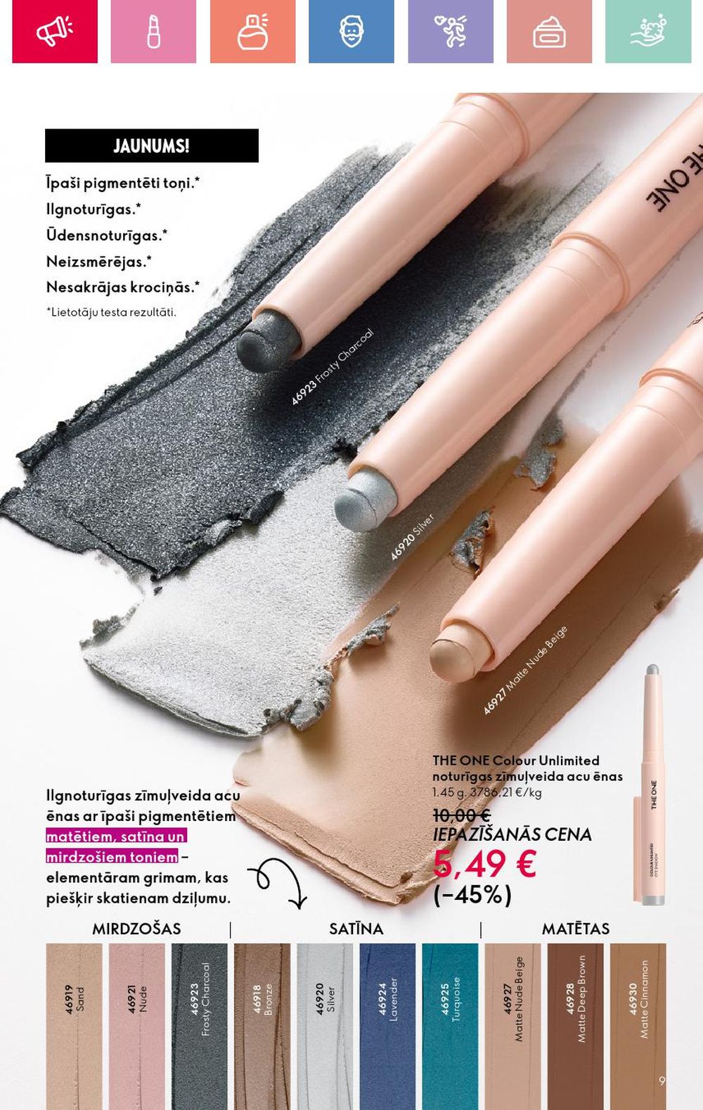 oriflame - ORIFLAME - Katalogs 2 (26 01 2025 - 15 02 2025) - page: 9 oriflame - ORIFLAME - Katalogs 2 (26 01 2025 - 15 02 2025) - page: 9