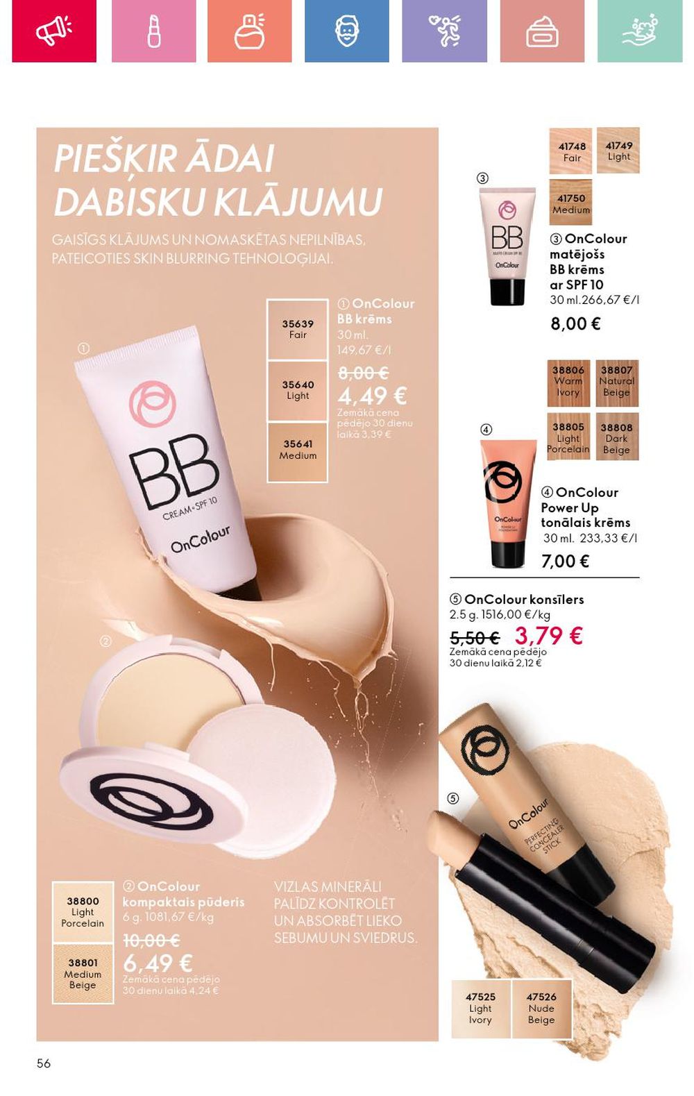oriflame - ORIFLAME - Katalogs 2 (26 01 2025 - 15 02 2025) - page: 56 oriflame - ORIFLAME - Katalogs 2 (26 01 2025 - 15 02 2025) - page: 56