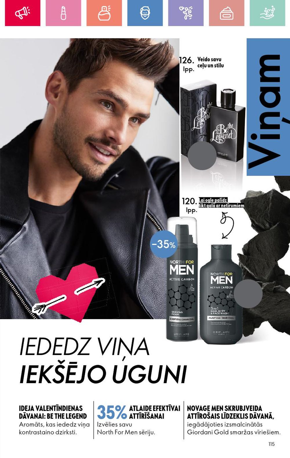 oriflame - ORIFLAME - Katalogs 2 (26 01 2025 - 15 02 2025) - page: 115 oriflame - ORIFLAME - Katalogs 2 (26 01 2025 - 15 02 2025) - page: 115