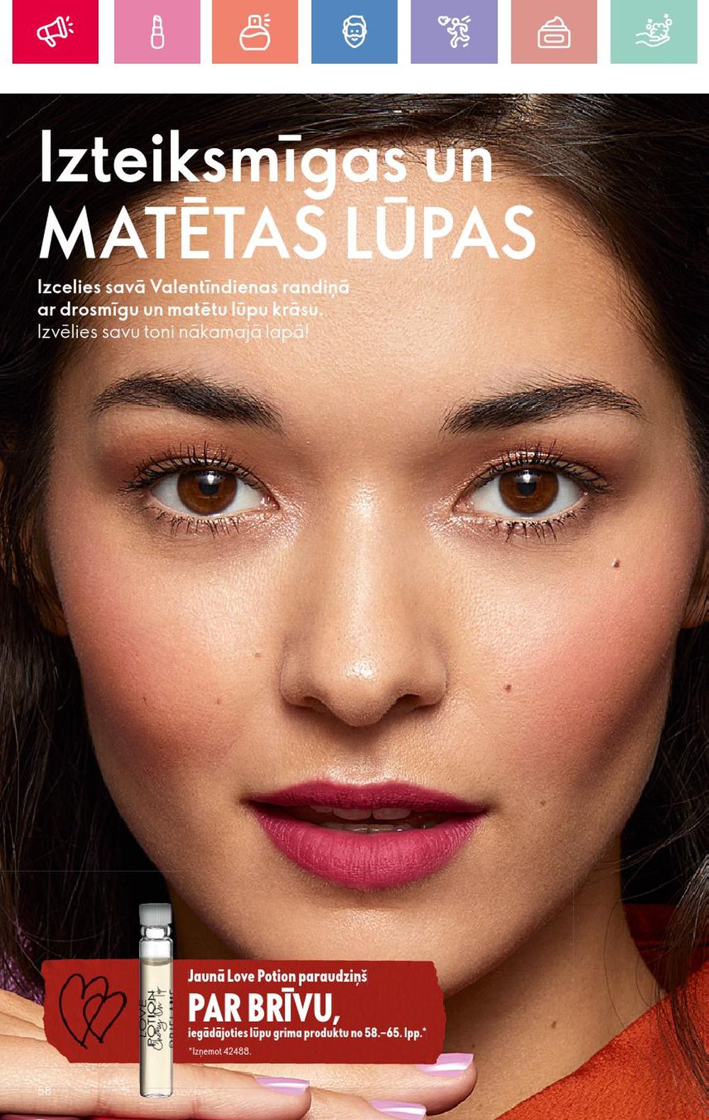 oriflame - ORIFLAME - Katalogs 2 (26 01 2025 - 15 02 2025) - page: 58 oriflame - ORIFLAME - Katalogs 2 (26 01 2025 - 15 02 2025) - page: 58