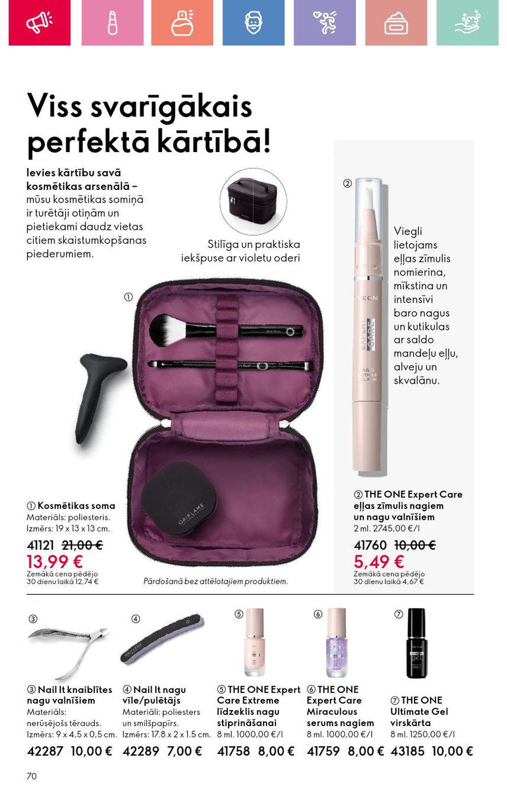 oriflame - ORIFLAME - Katalogs 2 (26 01 2025 - 15 02 2025) - page: 70 oriflame - ORIFLAME - Katalogs 2 (26 01 2025 - 15 02 2025) - page: 70