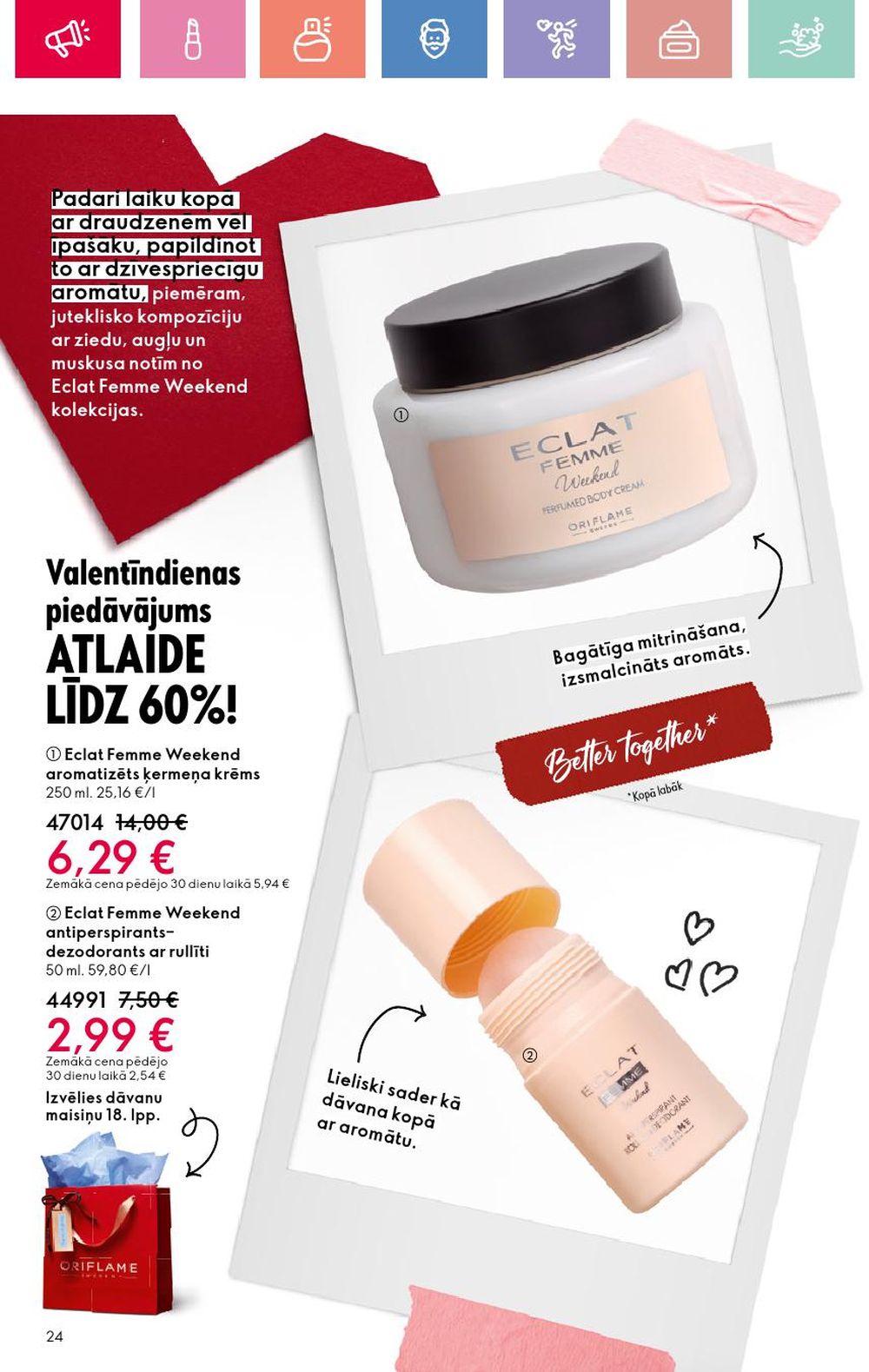 oriflame - ORIFLAME - Katalogs 2 (26 01 2025 - 15 02 2025) - page: 24 oriflame - ORIFLAME - Katalogs 2 (26 01 2025 - 15 02 2025) - page: 24