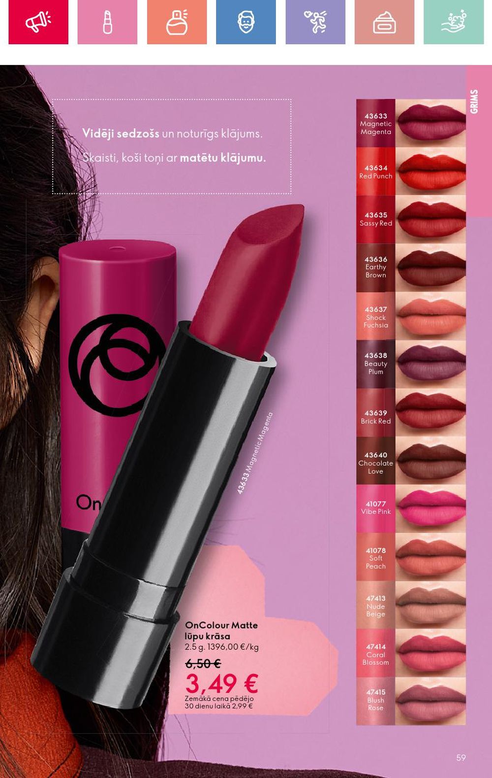 oriflame - ORIFLAME - Katalogs 2 (26 01 2025 - 15 02 2025) - page: 59 oriflame - ORIFLAME - Katalogs 2 (26 01 2025 - 15 02 2025) - page: 59