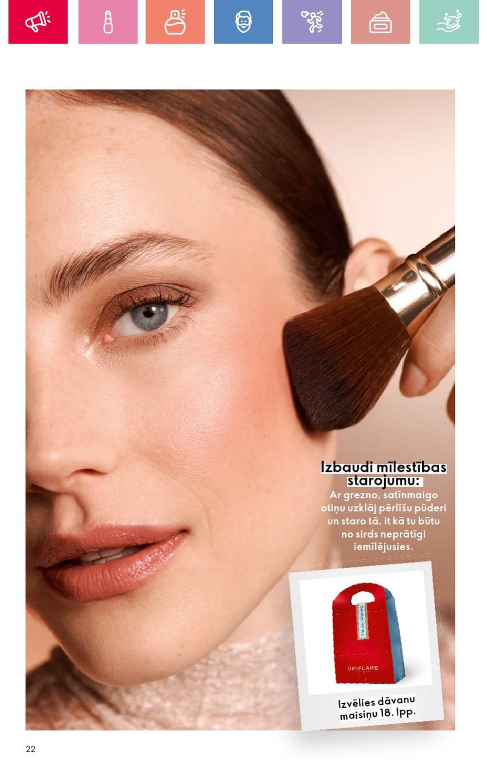 oriflame - ORIFLAME - Katalogs 2 (26 01 2025 - 15 02 2025) - page: 22 oriflame - ORIFLAME - Katalogs 2 (26 01 2025 - 15 02 2025) - page: 22