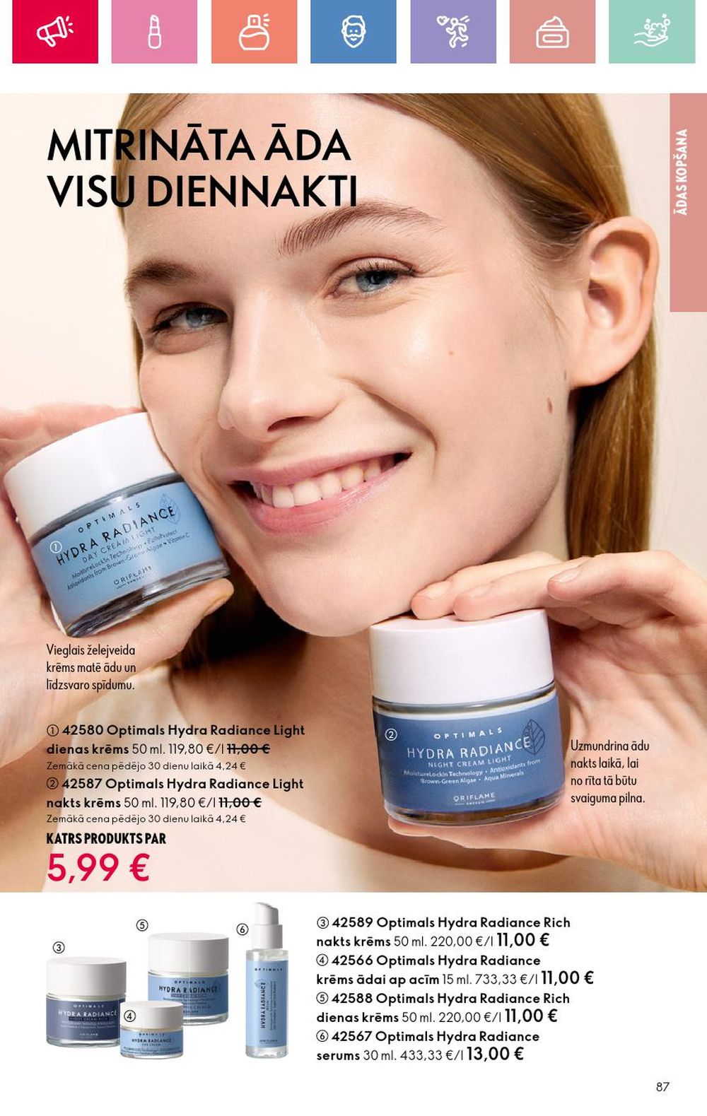 oriflame - ORIFLAME - Katalogs 2 (26 01 2025 - 15 02 2025) - page: 87 oriflame - ORIFLAME - Katalogs 2 (26 01 2025 - 15 02 2025) - page: 87