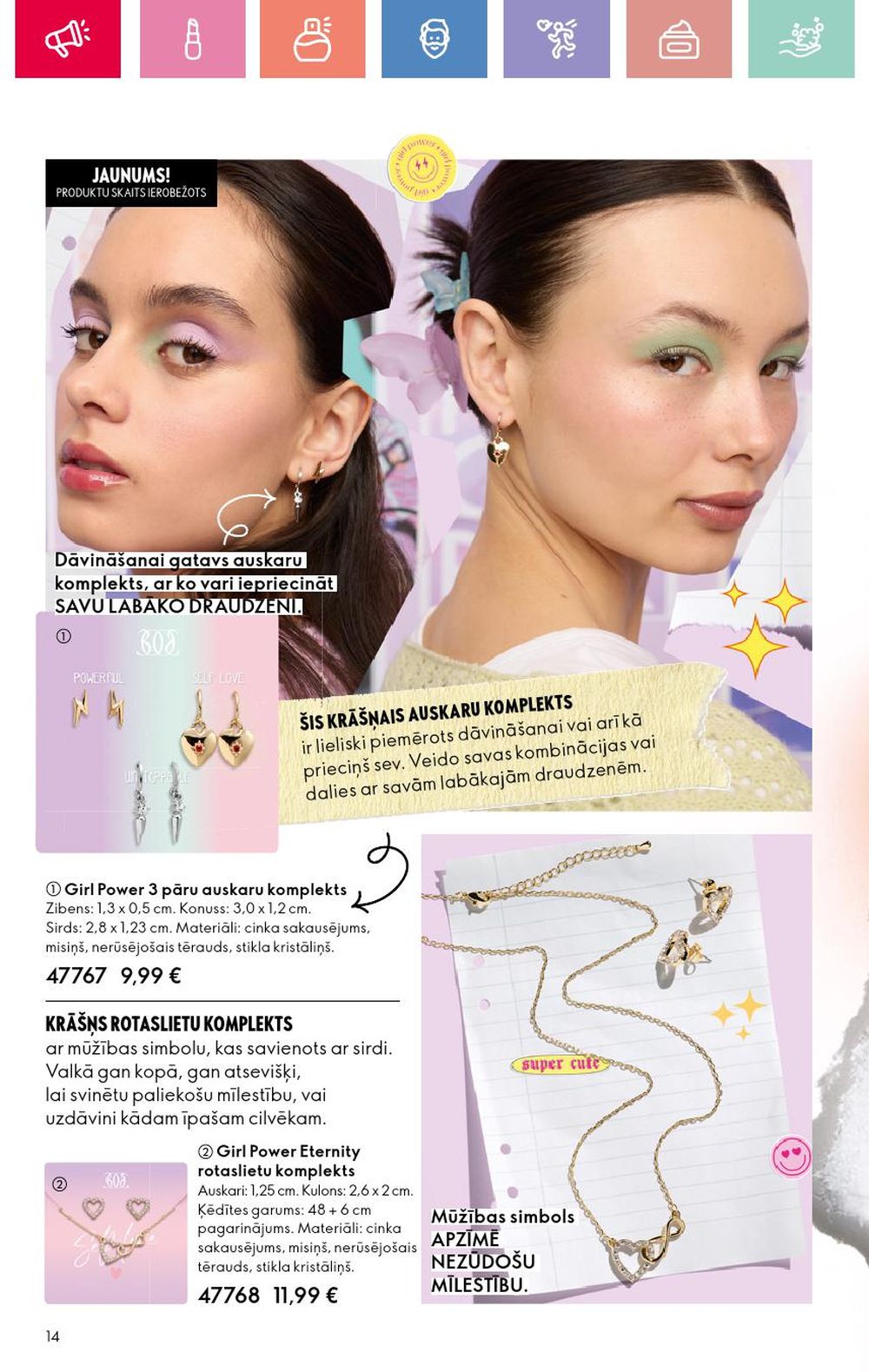 oriflame - ORIFLAME - Katalogs 2 (26 01 2025 - 15 02 2025) - page: 14 oriflame - ORIFLAME - Katalogs 2 (26 01 2025 - 15 02 2025) - page: 14