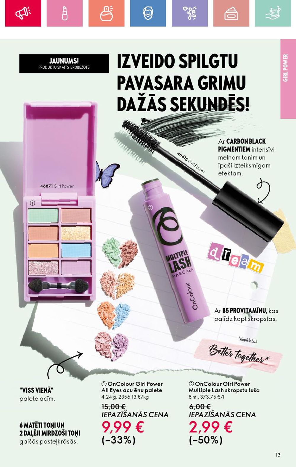 oriflame - ORIFLAME - Katalogs 2 (26 01 2025 - 15 02 2025) - page: 13 oriflame - ORIFLAME - Katalogs 2 (26 01 2025 - 15 02 2025) - page: 13