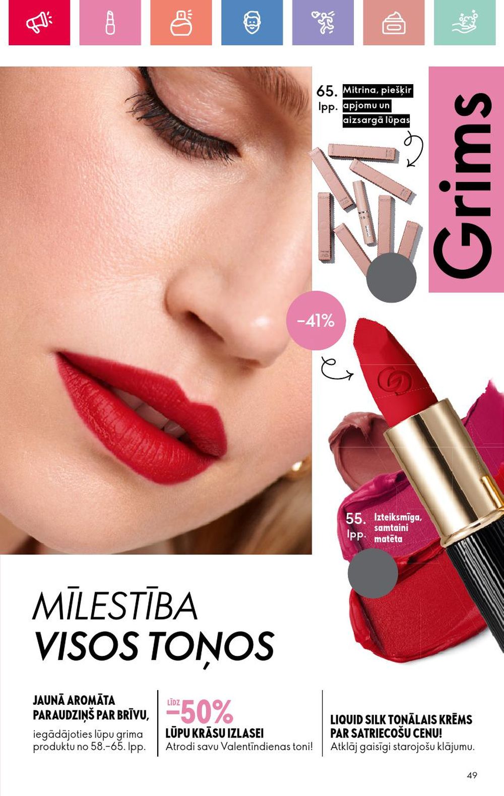 oriflame - ORIFLAME - Katalogs 2 (26 01 2025 - 15 02 2025) - page: 49 oriflame - ORIFLAME - Katalogs 2 (26 01 2025 - 15 02 2025) - page: 49