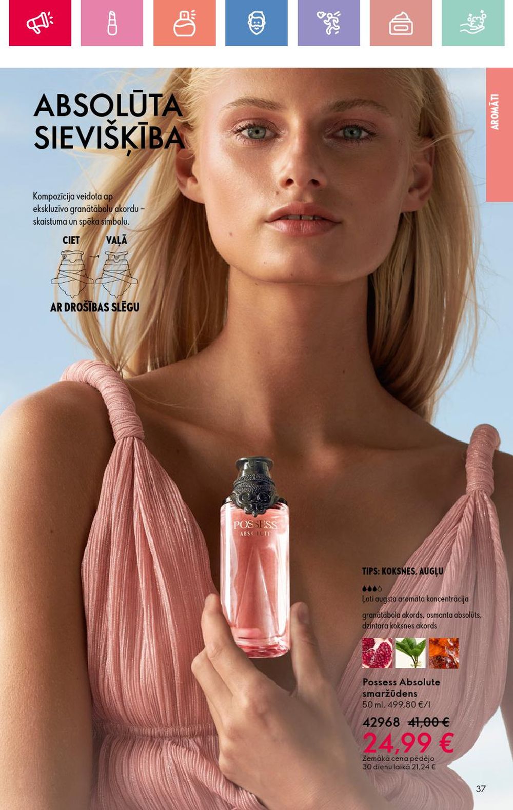 oriflame - ORIFLAME - Katalogs 2 (26 01 2025 - 15 02 2025) - page: 37 oriflame - ORIFLAME - Katalogs 2 (26 01 2025 - 15 02 2025) - page: 37