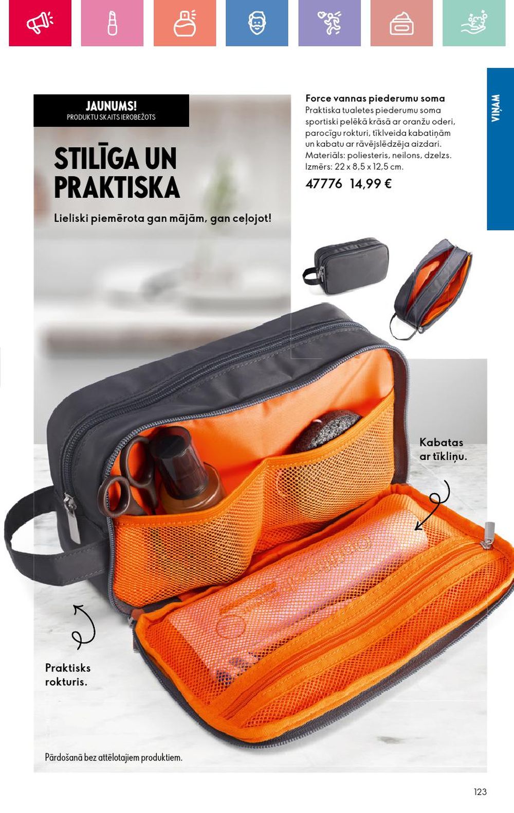 oriflame - ORIFLAME - Katalogs 2 (26 01 2025 - 15 02 2025) - page: 123 oriflame - ORIFLAME - Katalogs 2 (26 01 2025 - 15 02 2025) - page: 123