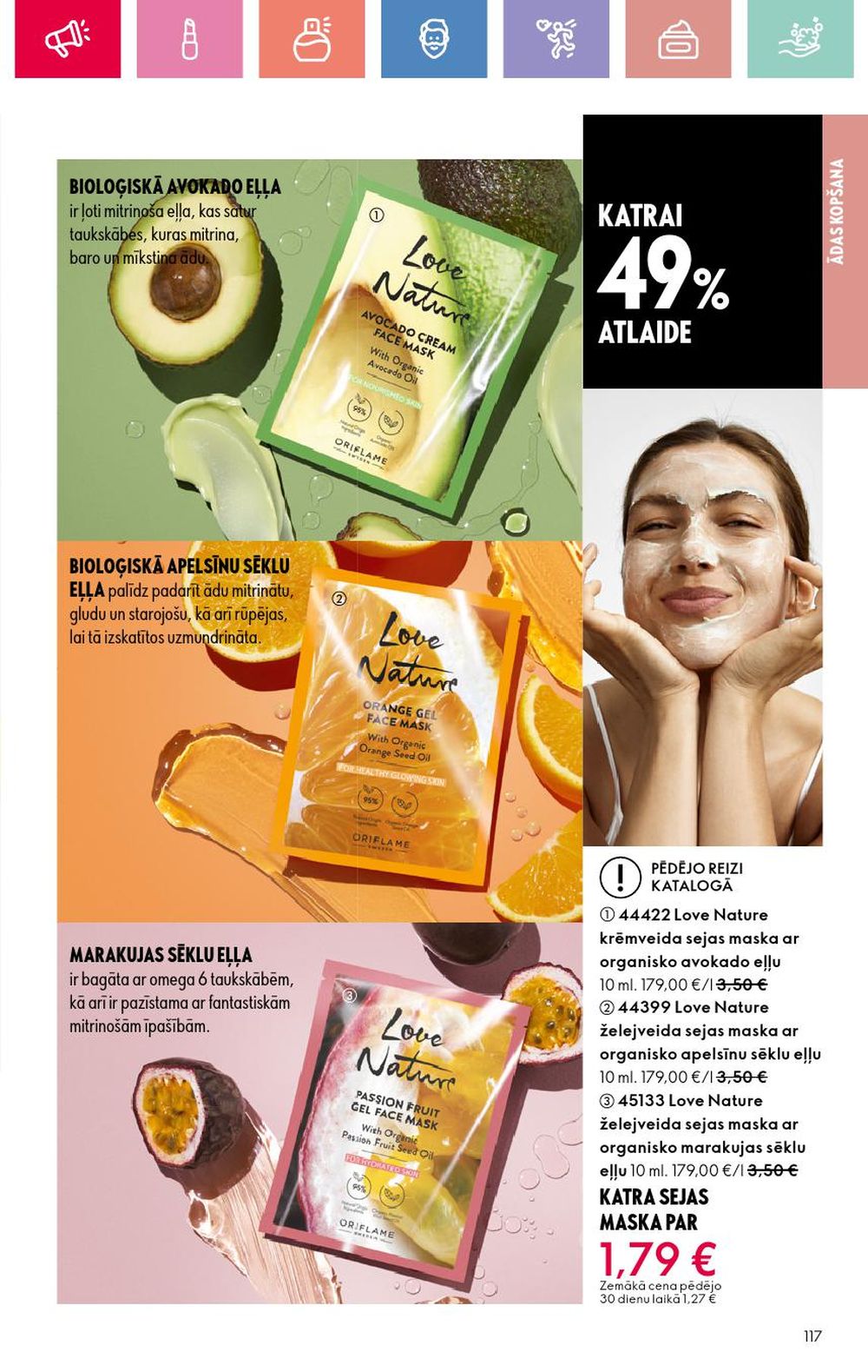 oriflame - ORIFLAME - Katalogs 3 (16 02 2025 - 08 03 2025) - page: 117 oriflame - ORIFLAME - Katalogs 3 (16 02 2025 - 08 03 2025) - page: 117