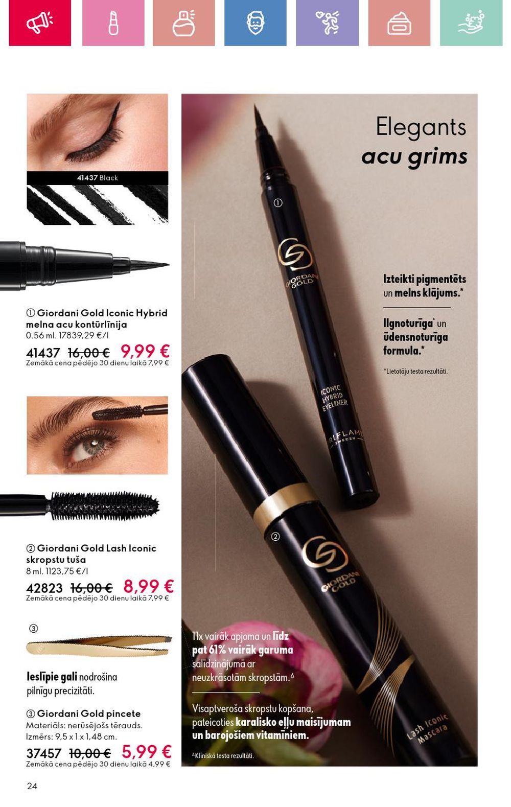 oriflame - ORIFLAME - Katalogs 3 (16 02 2025 - 08 03 2025) - page: 24 oriflame - ORIFLAME - Katalogs 3 (16 02 2025 - 08 03 2025) - page: 24