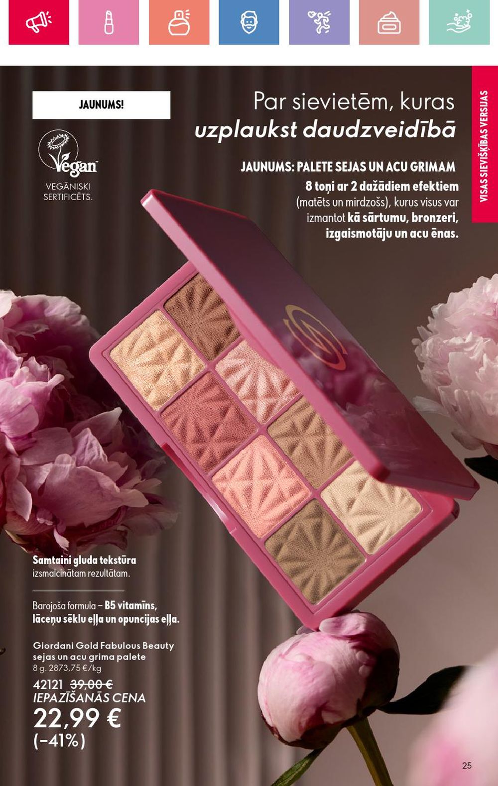 oriflame - ORIFLAME - Katalogs 3 (16 02 2025 - 08 03 2025) - page: 25 oriflame - ORIFLAME - Katalogs 3 (16 02 2025 - 08 03 2025) - page: 25