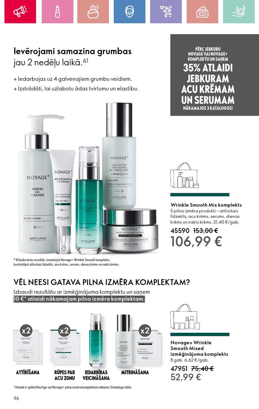 oriflame - ORIFLAME - Katalogs 3 (16 02 2025 - 08 03 2025) - page: 96 oriflame - ORIFLAME - Katalogs 3 (16 02 2025 - 08 03 2025) - page: 96
