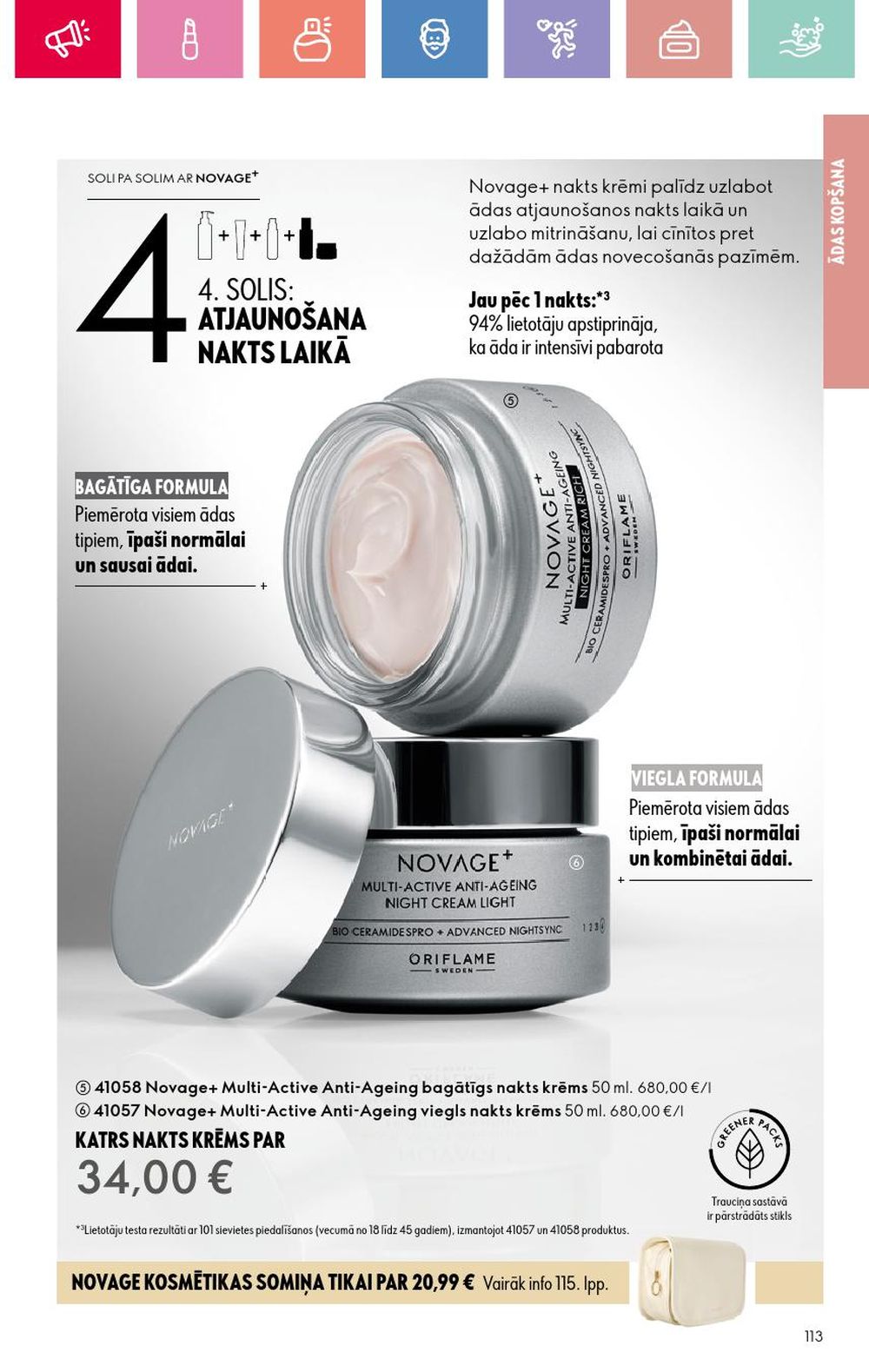 oriflame - ORIFLAME - Katalogs 5 (30 03 2025 - 19 04 2025) - page: 111 oriflame - ORIFLAME - Katalogs 5 (30 03 2025 - 19 04 2025) - page: 111