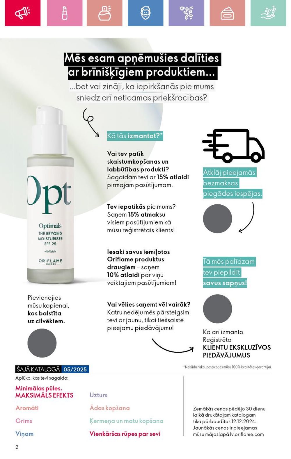 oriflame - ORIFLAME - Katalogs 5 (30 03 2025 - 19 04 2025) - page: 2 oriflame - ORIFLAME - Katalogs 5 (30 03 2025 - 19 04 2025) - page: 2