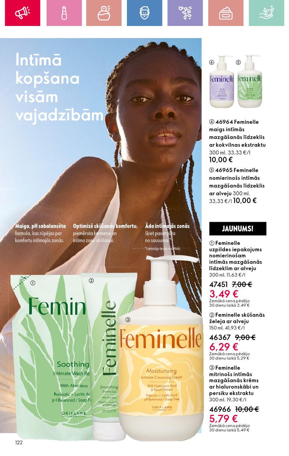 oriflame - ORIFLAME - Katalogs 6 (20 04 2025 - 10 05 2025) - page: 122 oriflame - ORIFLAME - Katalogs 6 (20 04 2025 - 10 05 2025) - page: 122