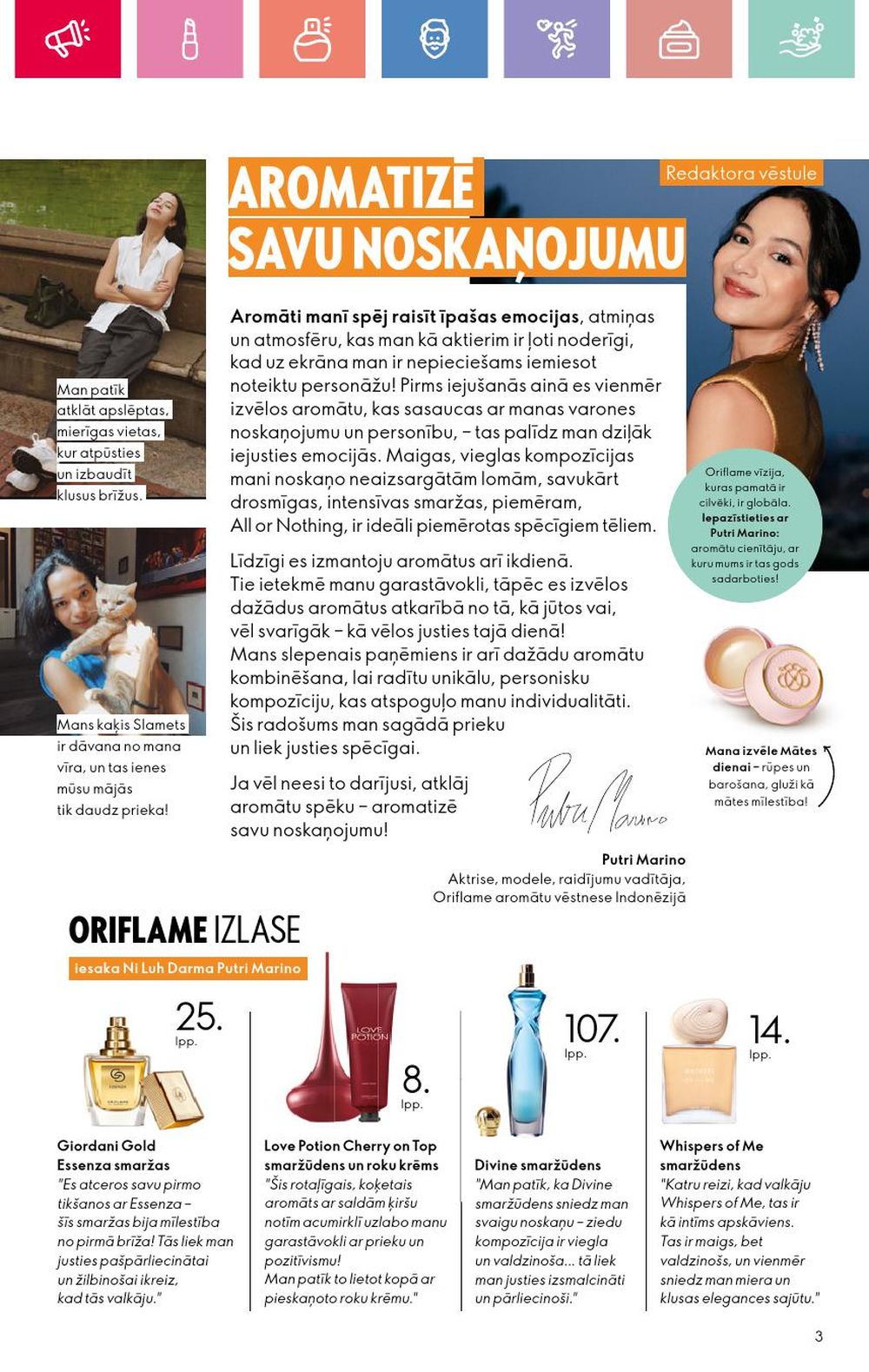 oriflame - ORIFLAME - Katalogs 7 (11 05 2025 - 31 05 2025) - page: 3 oriflame - ORIFLAME - Katalogs 7 (11 05 2025 - 31 05 2025) - page: 3