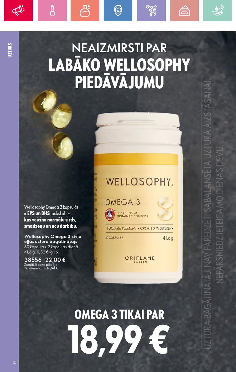 oriflame - ORIFLAME - Katalogs 7 (11 05 2025 - 31 05 2025) - page: 104 oriflame - ORIFLAME - Katalogs 7 (11 05 2025 - 31 05 2025) - page: 104