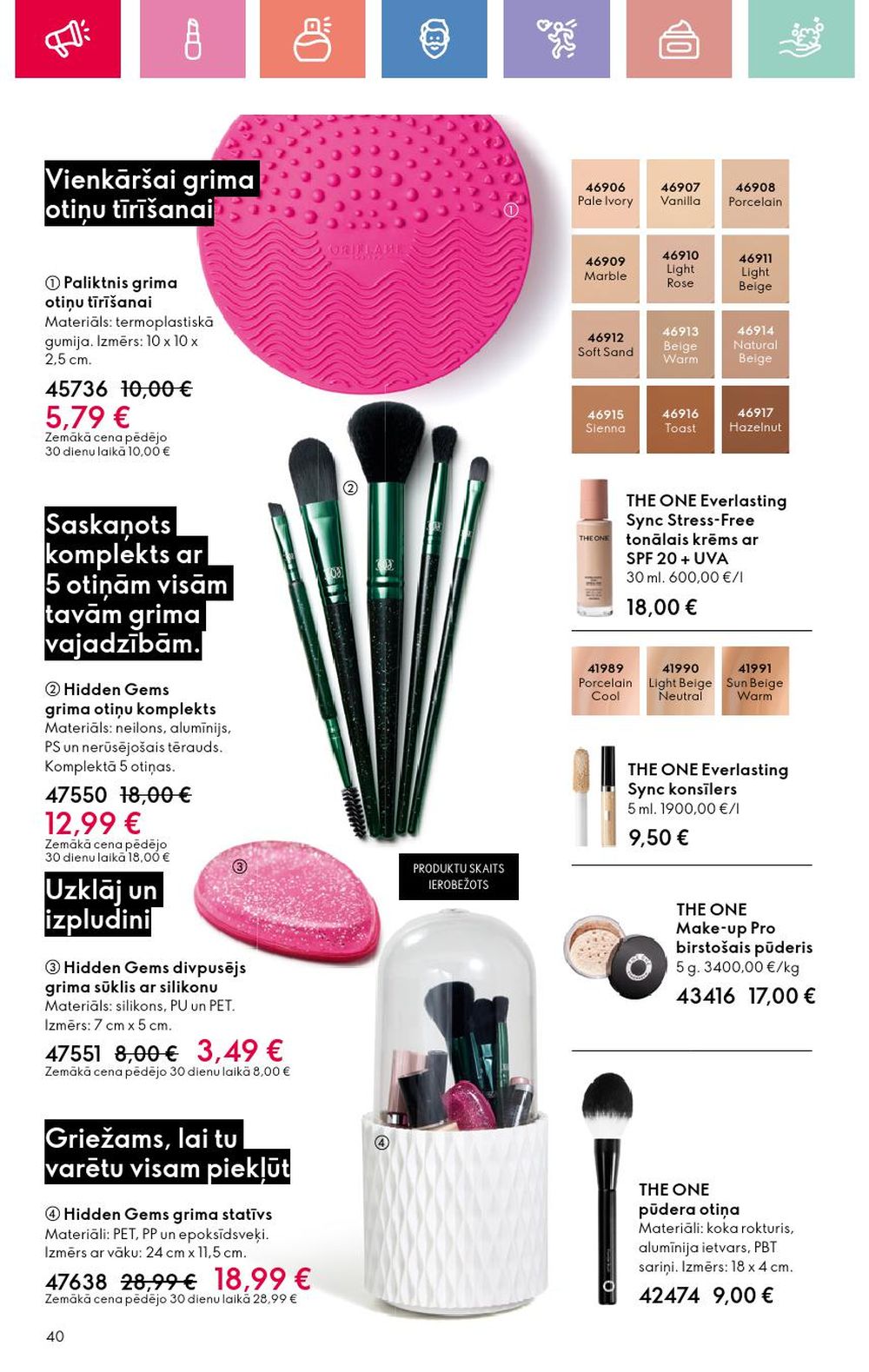oriflame - ORIFLAME - Katalogs 7 (11 05 2025 - 31 05 2025) - page: 40 oriflame - ORIFLAME - Katalogs 7 (11 05 2025 - 31 05 2025) - page: 40
