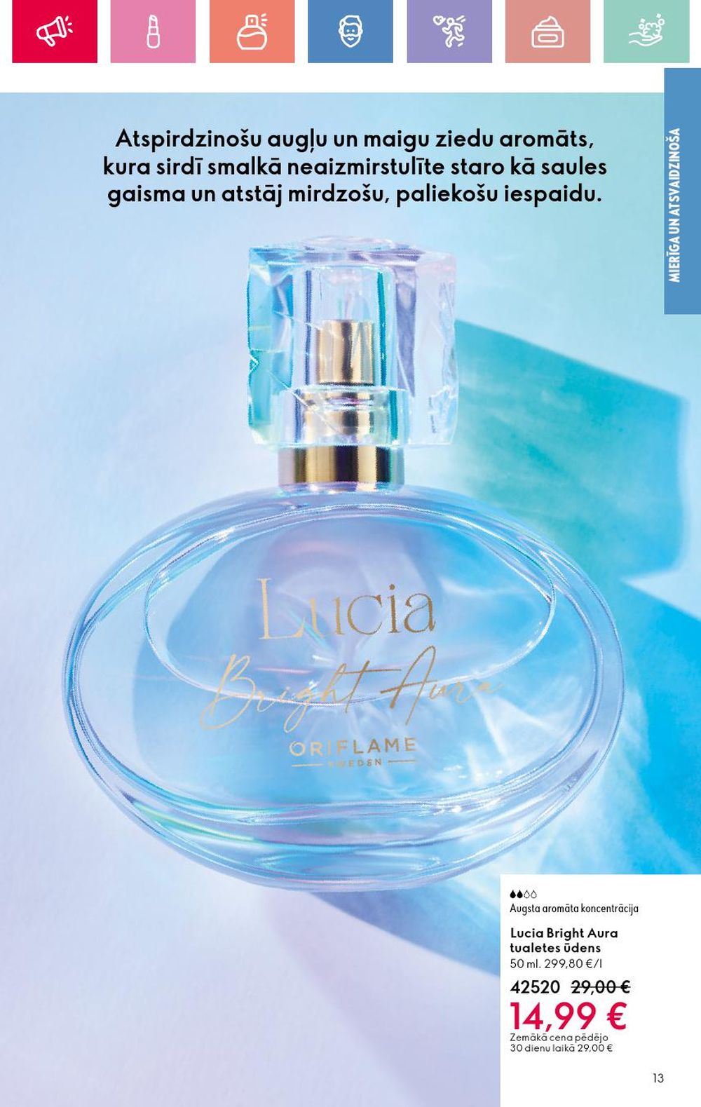 oriflame - ORIFLAME - Katalogs 7 (11 05 2025 - 31 05 2025) - page: 13 oriflame - ORIFLAME - Katalogs 7 (11 05 2025 - 31 05 2025) - page: 13