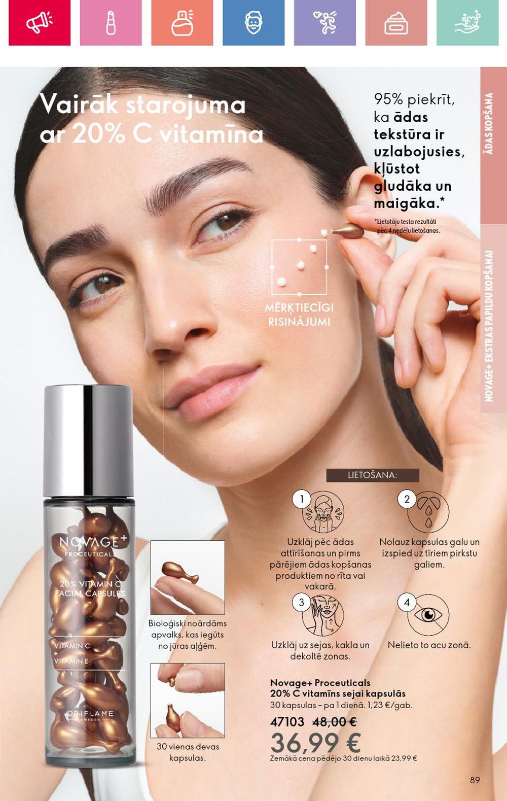 oriflame - ORIFLAME - Katalogs 7 (11 05 2025 - 31 05 2025) - page: 89 oriflame - ORIFLAME - Katalogs 7 (11 05 2025 - 31 05 2025) - page: 89